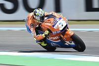 Baldassarri deja sin pole a M&aacute;rquez por un suspiro