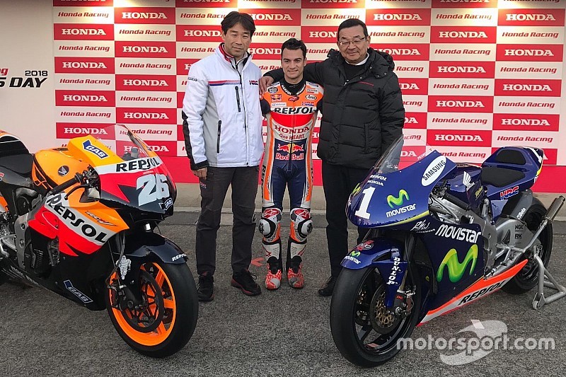 En su despedida, Honda le hace a Pedrosa un regalo muy especial