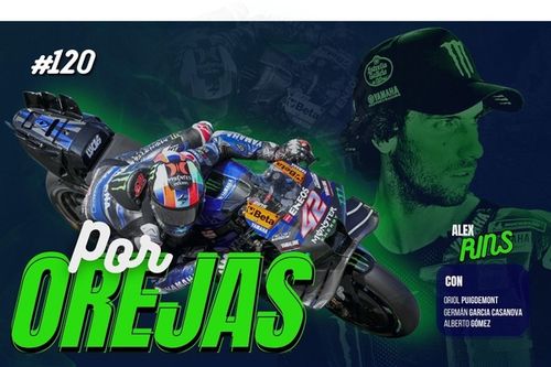 Podcast MotoGP 'Por Orejas': Alex Rins a coraz&oacute;n abierto, "no esperaba que fuera tan dif&iacute;cil"