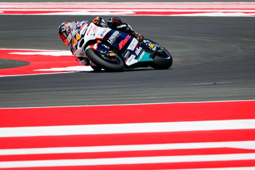 Aron Canet, Fantic Racing