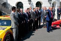 As&iacute; fue el encuentro en la Casa Blanca entre Donald Trump y el equipo Penske