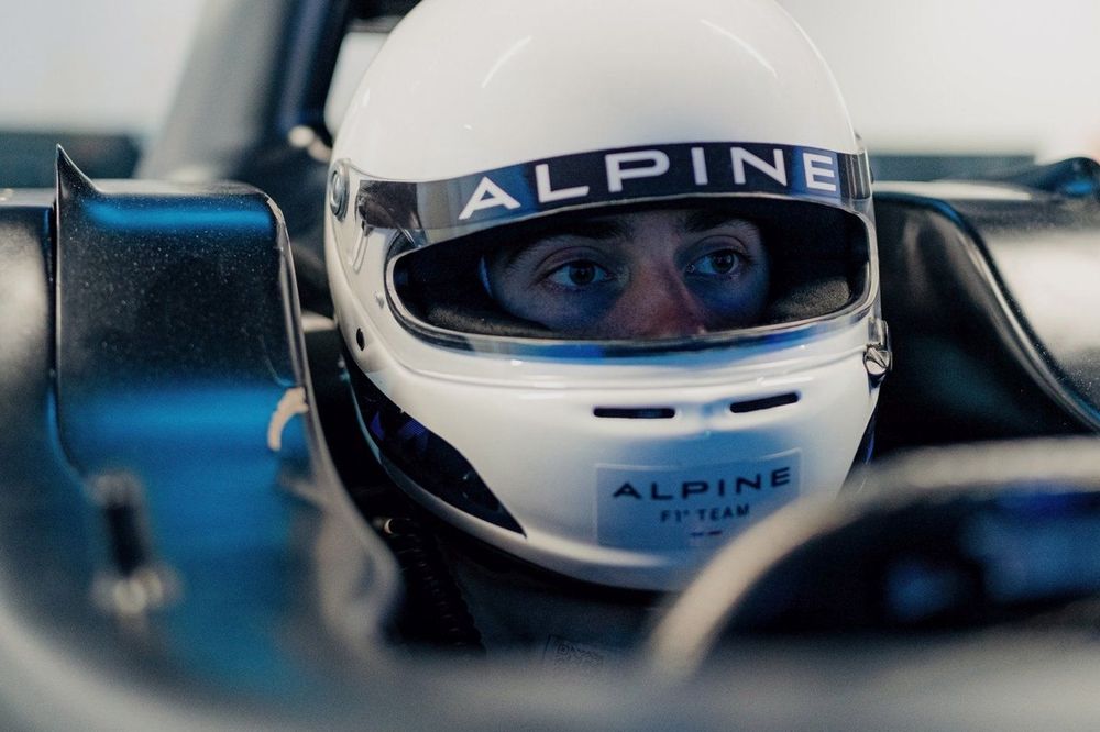 Franco Colapinto, Alpine F1 Team