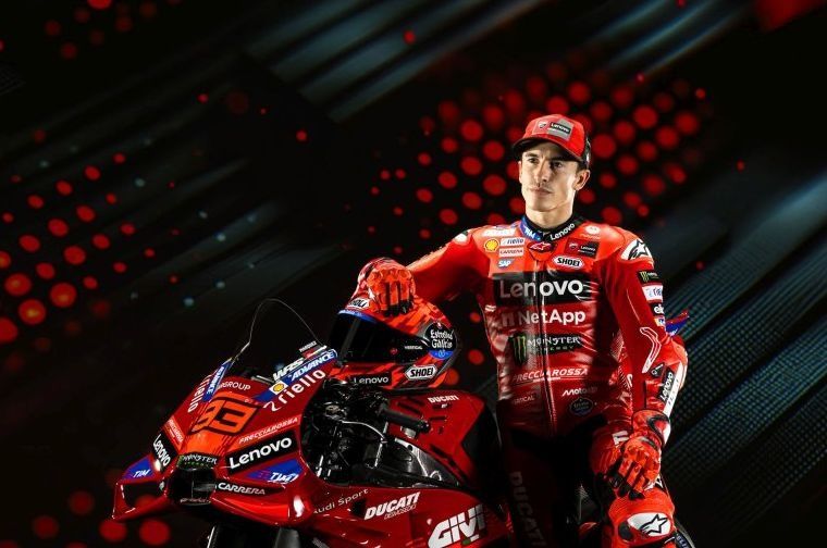 Marc Marquez, Ducati Team