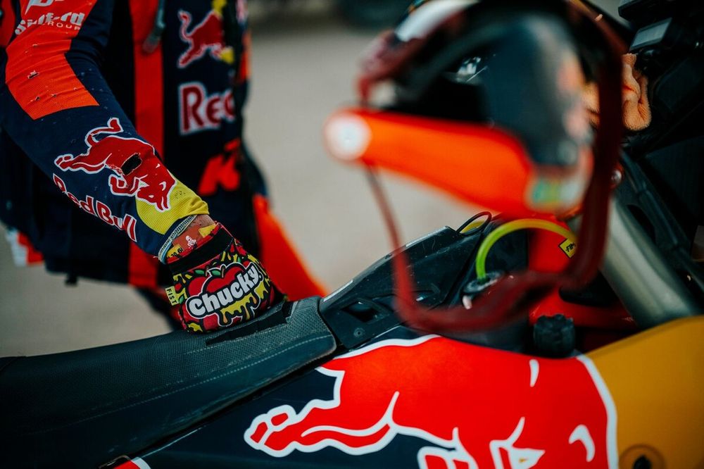 #4 Red Bull KTM Factory Racing KTM: Daniel Sanders