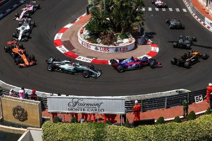 F&uuml;r mehr Spannung: Formel 1 will Pflichtboxenstopps in Monaco!