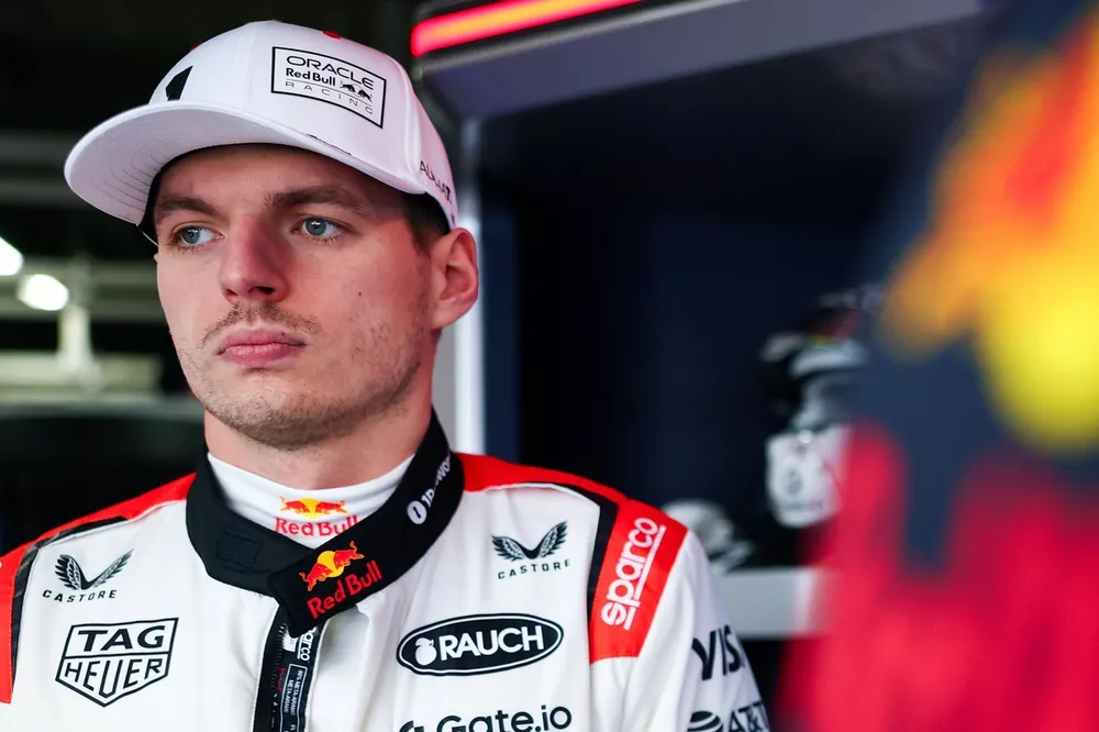 Max Verstappen, Red Bull Racing