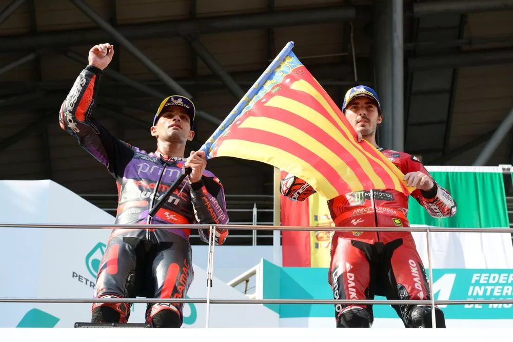 Jorge Martin, Pramac Racing, Francesco Bagnaia, Ducati Team