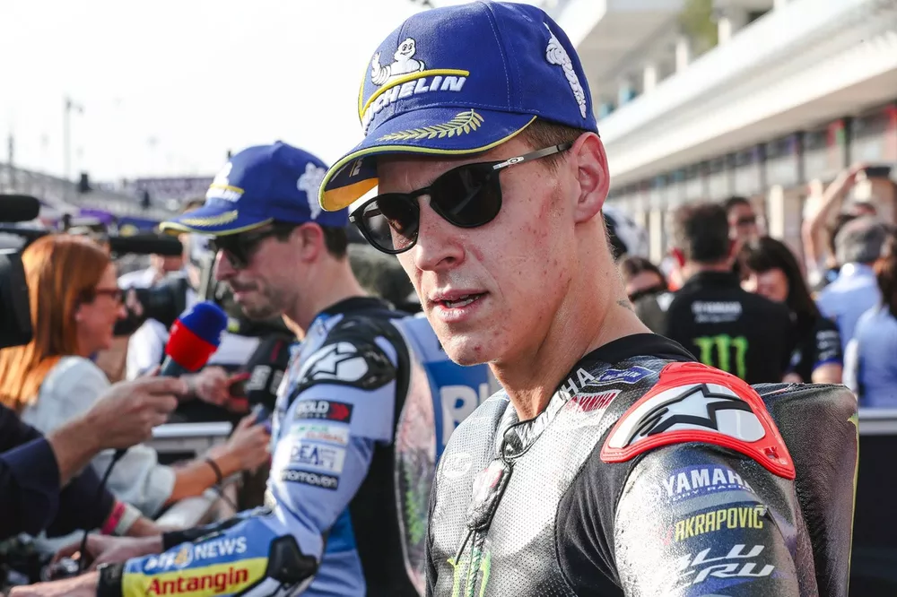 Fabio Quartararo, Yamaha Factory Racing