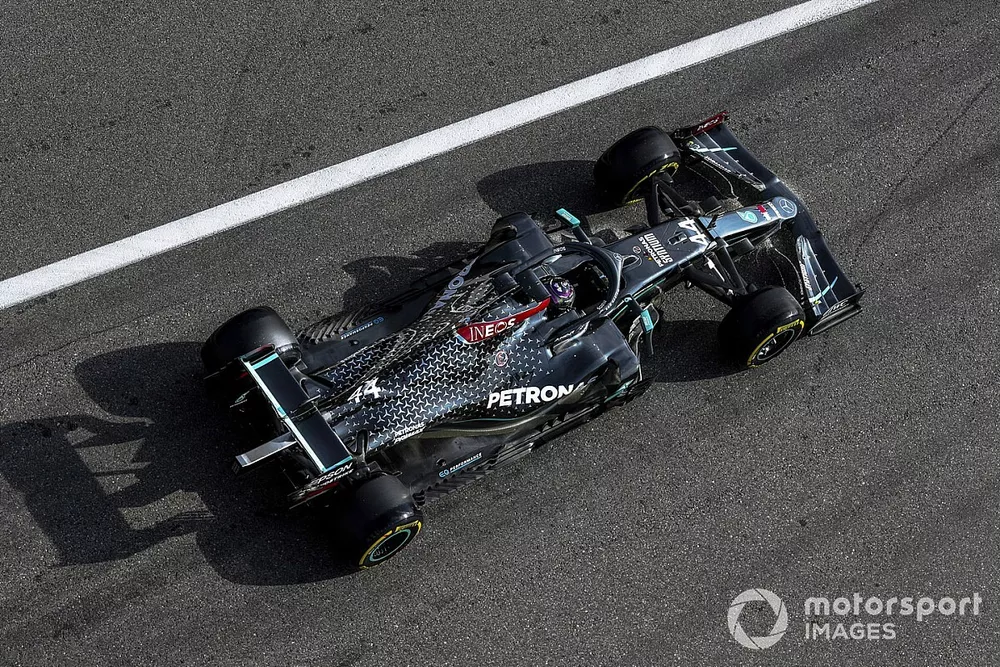 Lewis Hamilton, Mercedes F1 W11