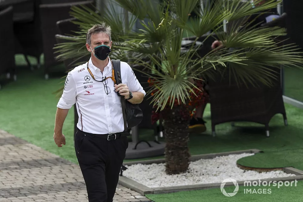 James Allison, Technical Director, Mercedes AMG 