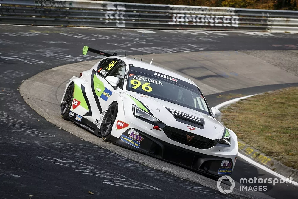 96 Azcona Mikel (esp), Zengo Motorsport, Cupra Leon Competicion TCR, action during the 2020 FIA WTCR Race of Germany, 2nd round of the 2020 FIA World Touring Car Cup, on the Nurburgring Nordschleife, from September 24 to 25, 2020 in Nurbug, Germany - Photo Cl&eacute;ment Marin / DPPI