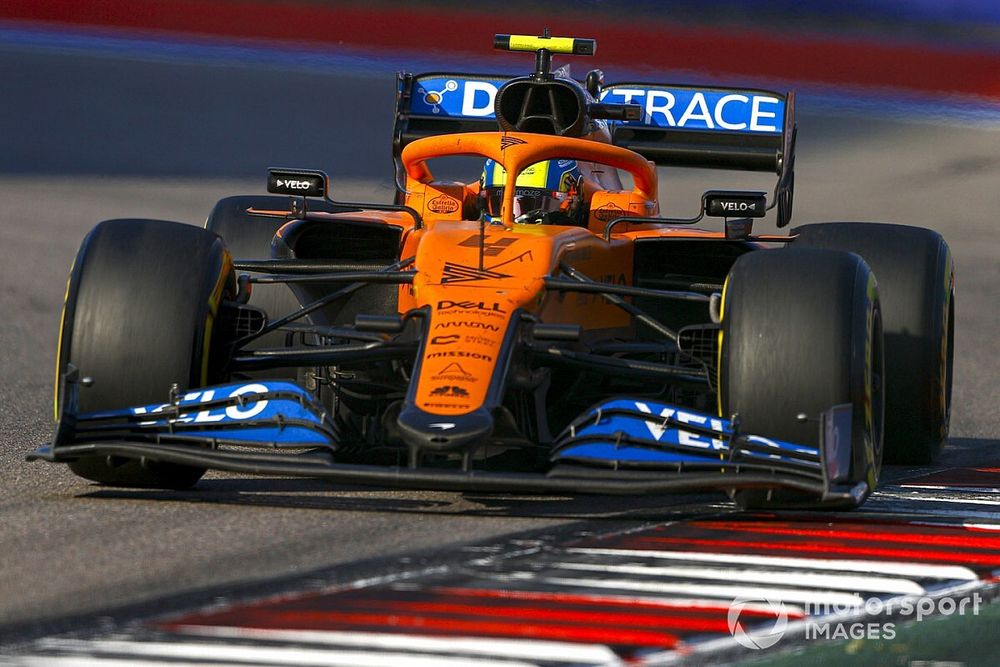 Lando Norris, McLaren MCL35