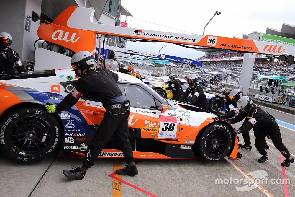 #36 au TOM'S GR Supra
