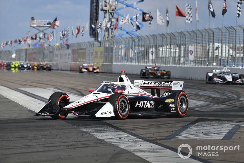 Josef Newgarden, Team Penske Chevrolet