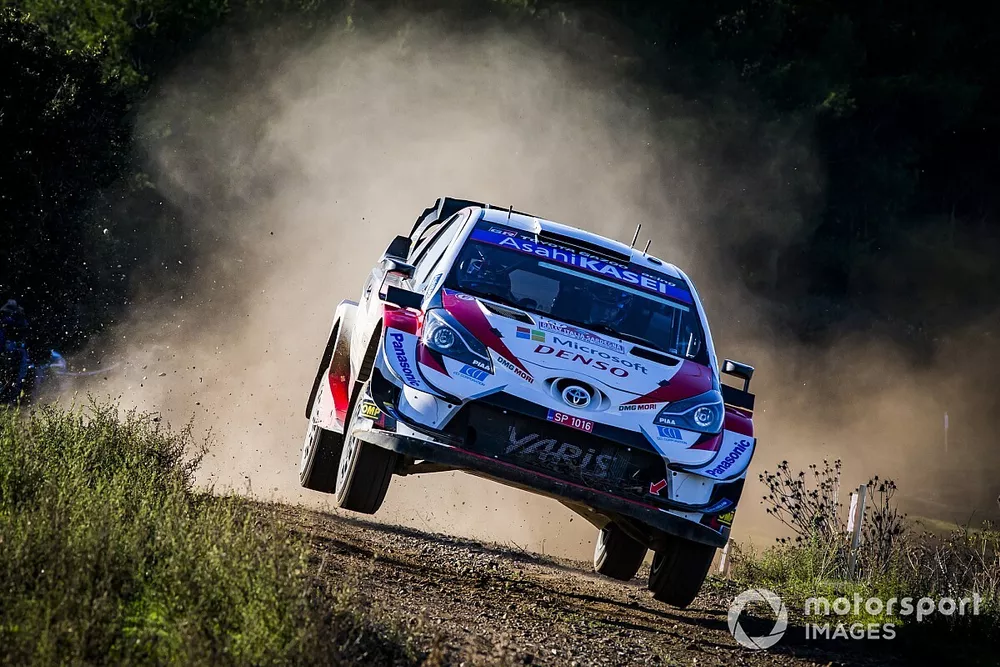 S&eacute;bastien Ogier, Julien Ingrassia, Toyota Gazoo Racing WRT Toyota Yaris WRC