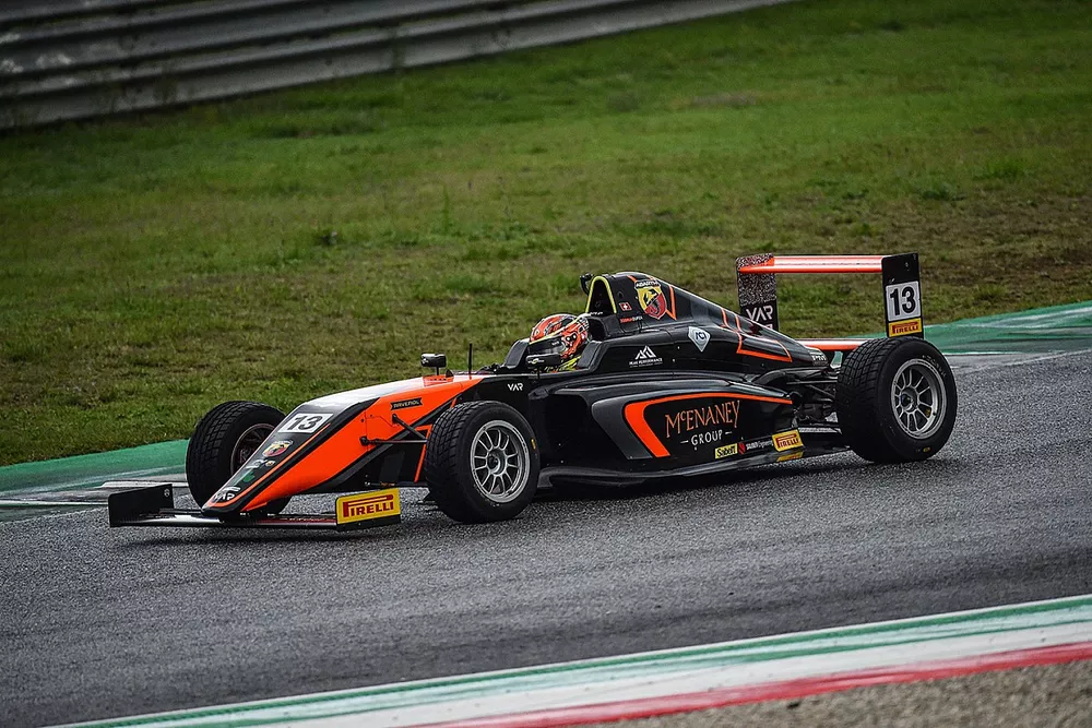 Joshua Dufek, Van Amersfoort Racing