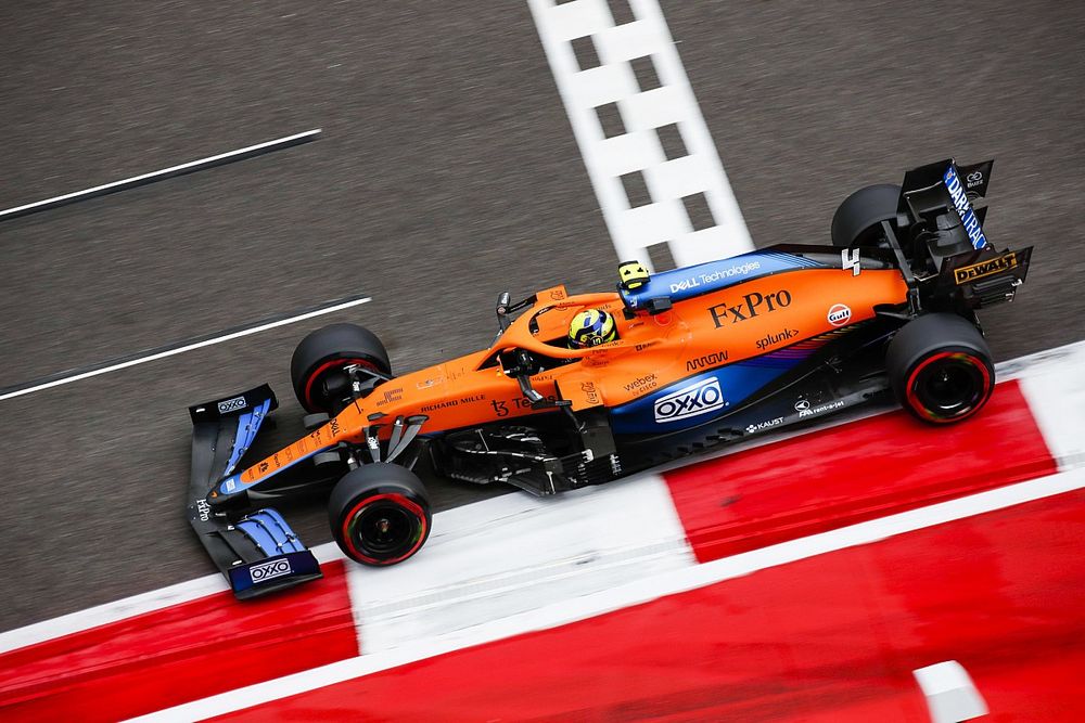 Lando Norris, McLaren MCL35M
