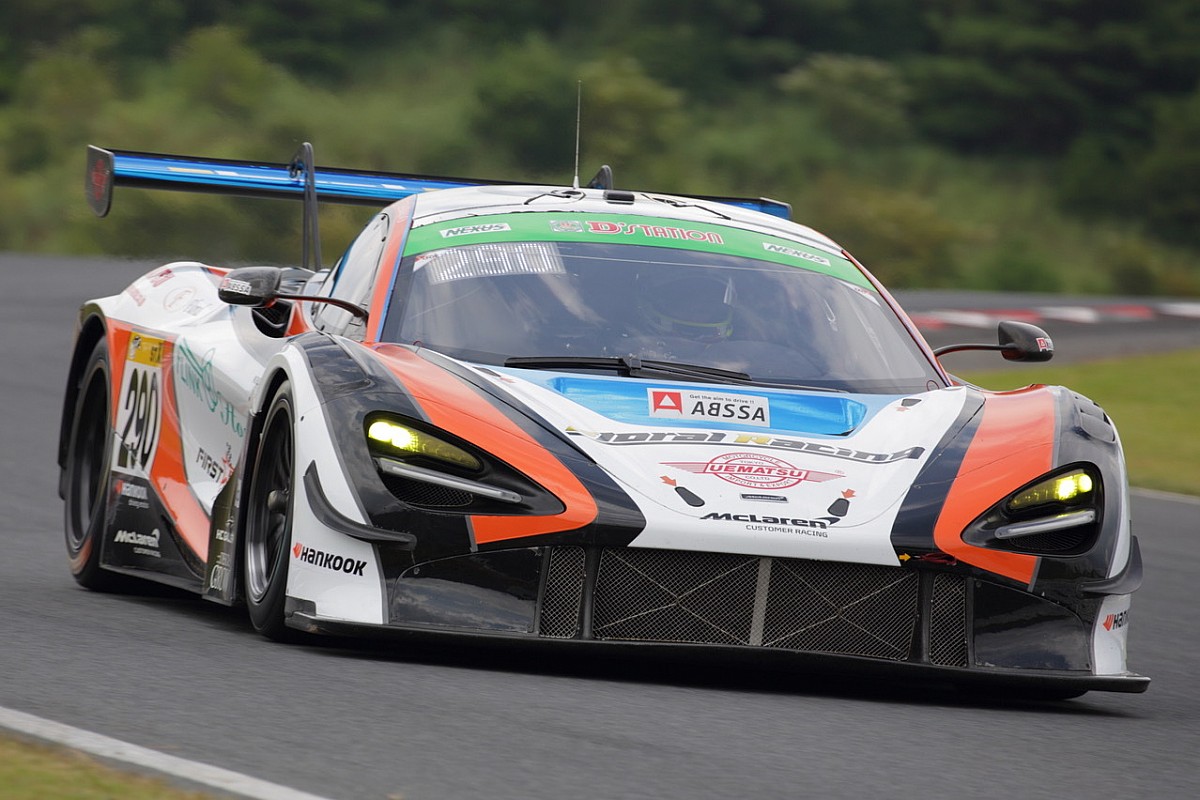 スーパー耐久第4戦オートポリス：視界不良で1時間中断したレース