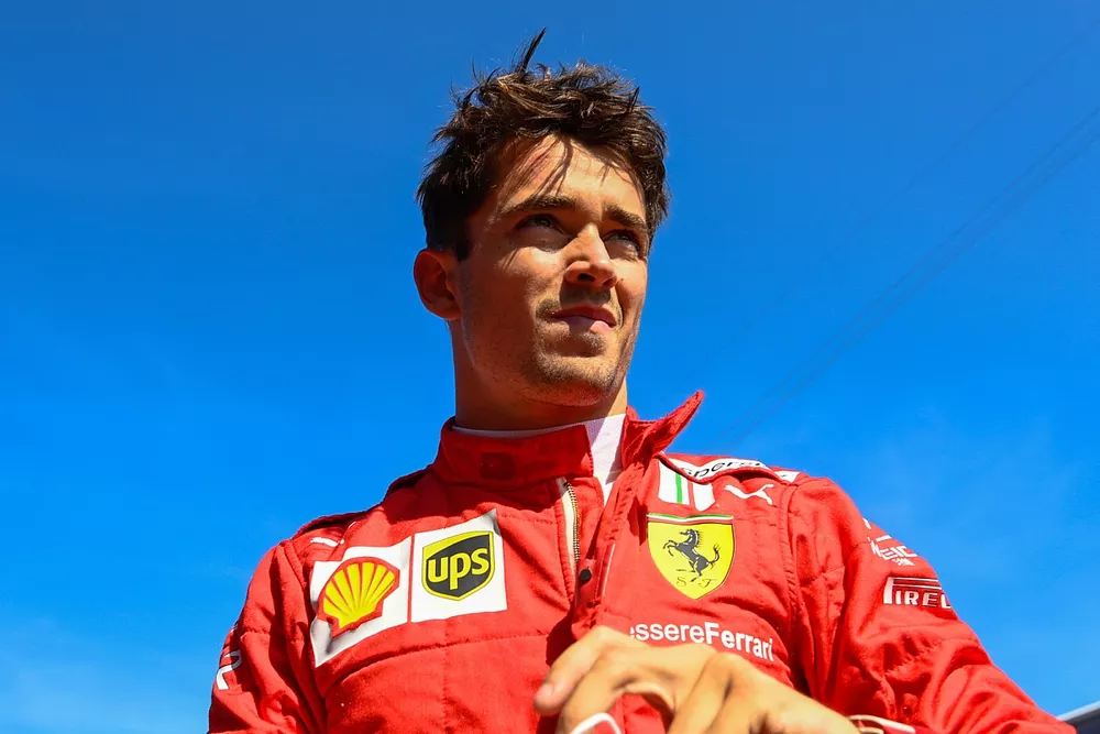 Charles Leclerc, Ferrari