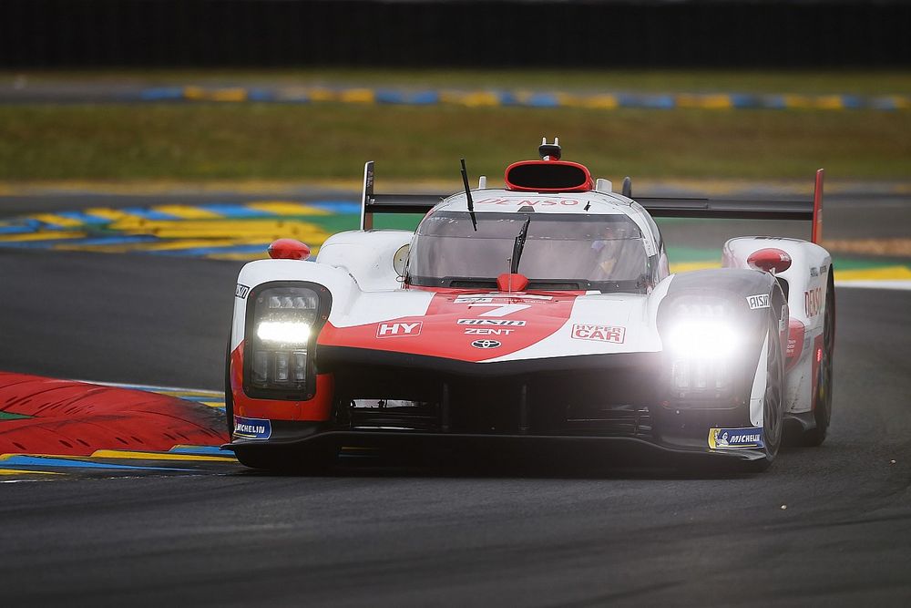 #7 Toyota Gazoo Racing Toyota GR010 - Hybrid Hypercar, Mike Conway, Kamui Kobayashi, Jose Maria Lopez