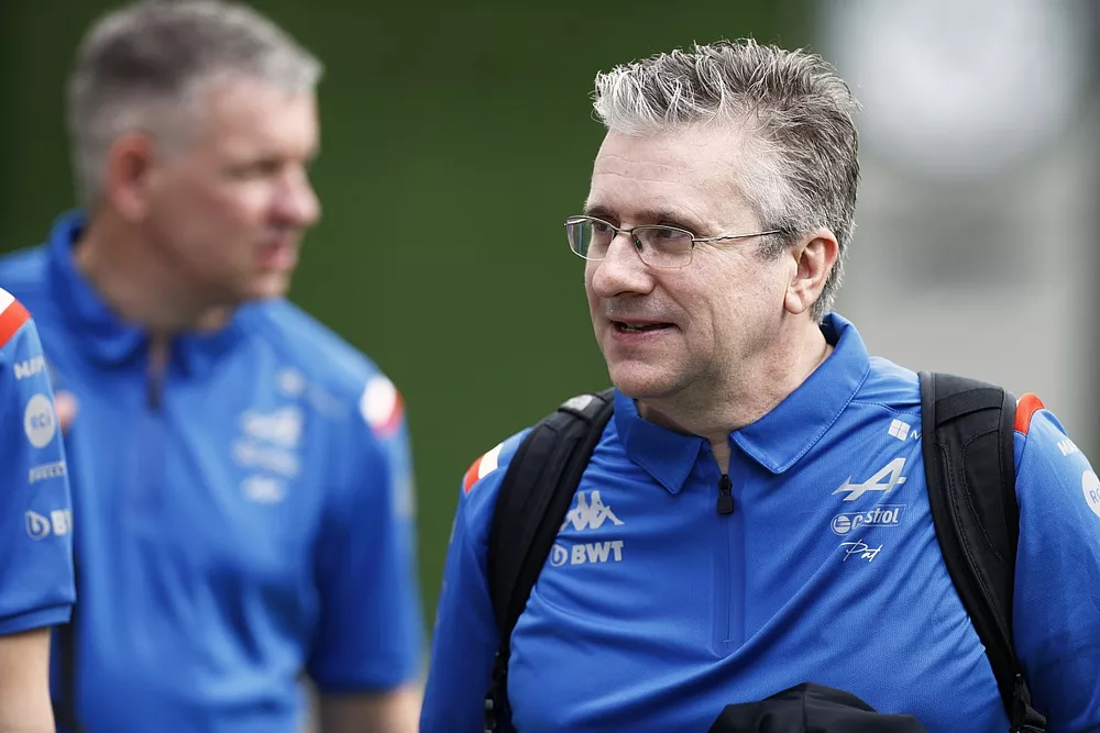 Pat Fry, directeur technique d'Alpine F1