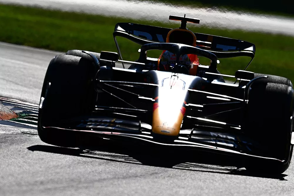 Max Verstappen, Red Bull Racing RB18