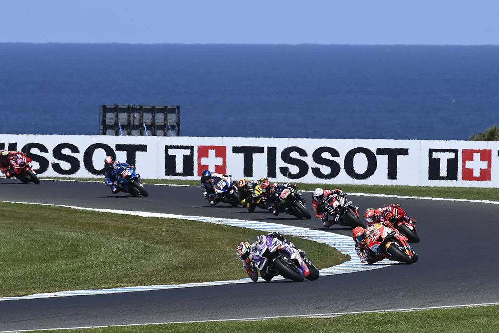 Jorge Martin, Pramac Racing, 1st lap