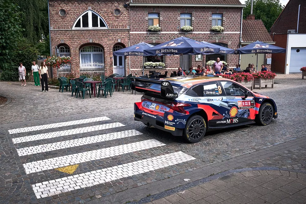 Ott Tanak, Martin Jarveoja, Hyundai World Rally Team Hyundai i20 N Rally1