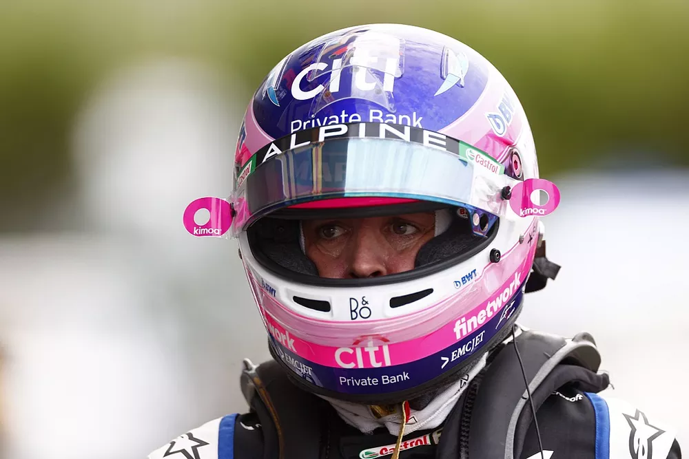 Fernando Alonso, Alpine F1 Team