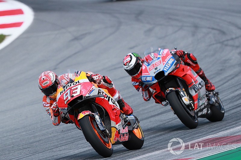 Márquez: “Não se pode vencer todas as batalhas”