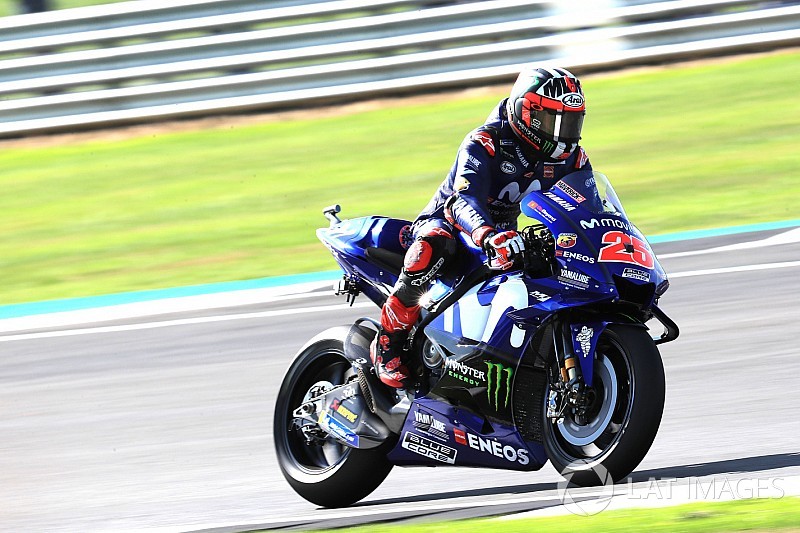MOTO GP GRAND PRIX DE GRANDE-BRETAGNE 26 AOUT Maverick-vinales-yamaha-factor