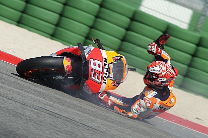 Marquez: "Der Mann mit dem Roller hat richtig Gas gegeben"