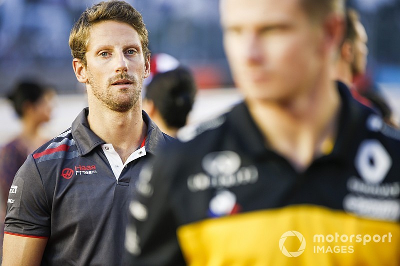 Menacé de suspension, Grosjean ne va pas changer d'approche