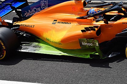 Technikai elemzés: a motorcsere rávilágított a McLaren gyenge pontjaira