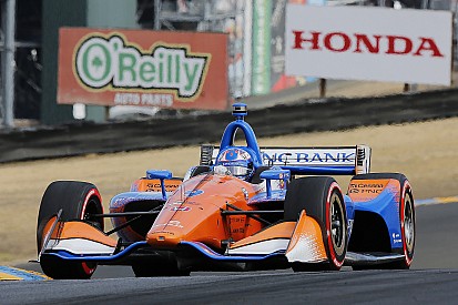 Dixon lidera la práctica final en Sonoma
