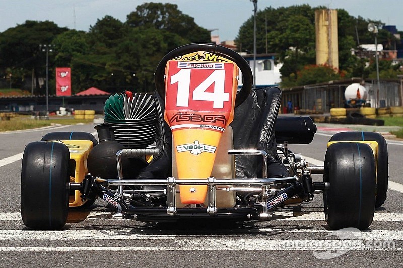 Ayrton Senna'nın karting aracı açık arttırmaya sunulacak