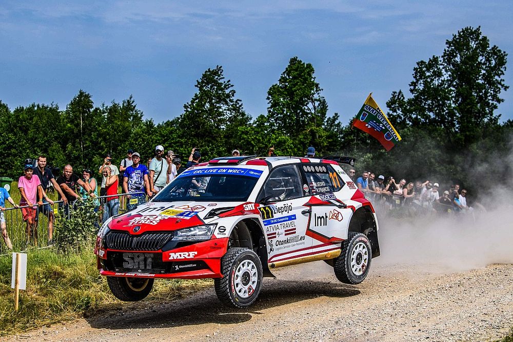 Mārtiņš Sesks, Renārs Francis, Skoda Fabia Rally2 evo