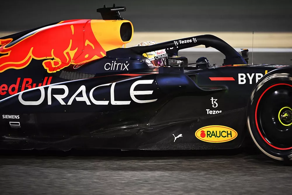 Max Verstappen, Red Bull Racing RB18