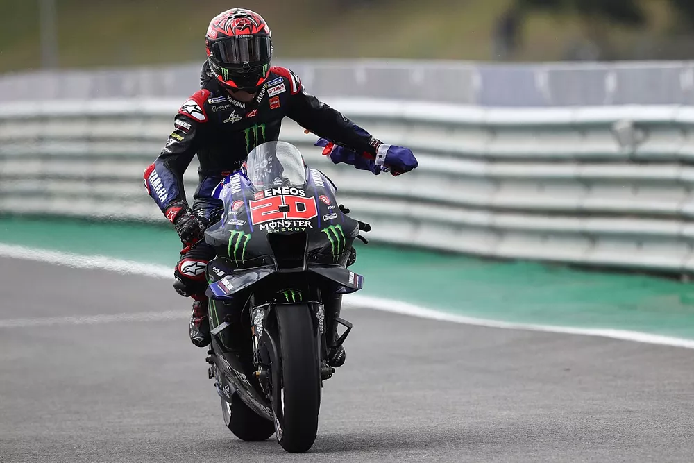 Race winner Fabio Quartararo, Yamaha Factory Racing