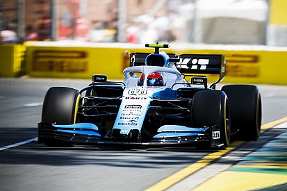 Kubica: "Taviz verilen" Williams FW42'de neredeyse hiç yol tutuş yok