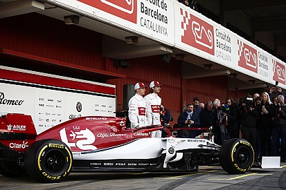 Fotogallery: cadono i veli dall'Alfa Romeo C38. Ecco la livrea definitiva!