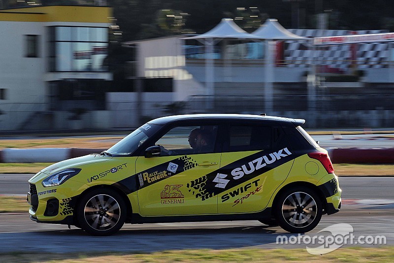 Suzuki: Rally Italia Talent fa tappa ad Adria