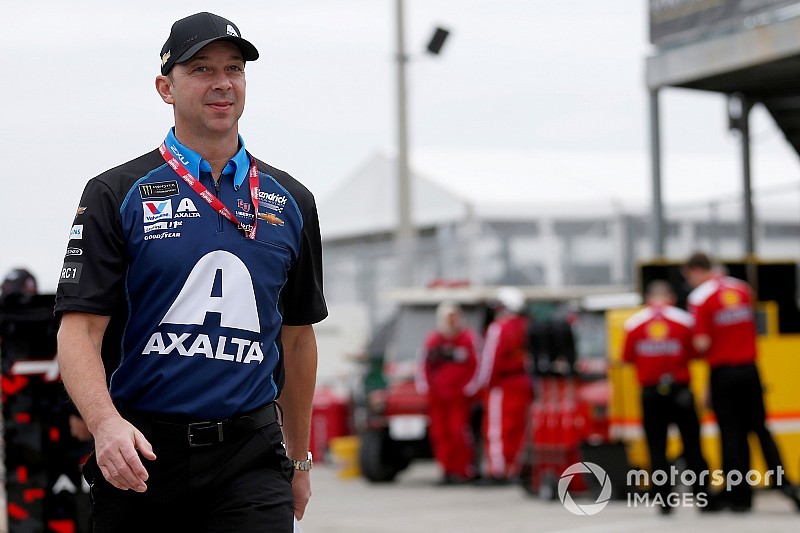 Chad Knaus says new role has