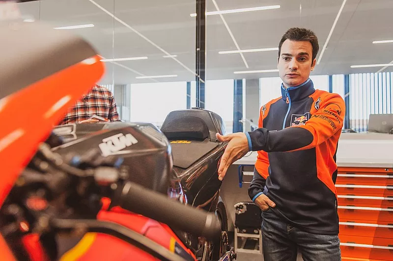 Dani Pedrosa, pilote d'essais Red Bull KTM Factory Racing
