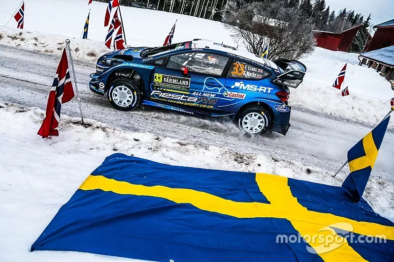 Elfyn Evans, Scott Martin, Ford Fiesta WRC, M-Sport Ford
