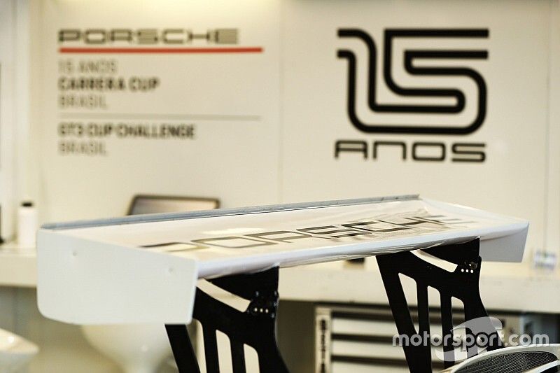 Gurney na Porsche Cup