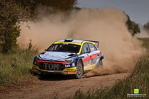 Kristensson pierwszym liderem