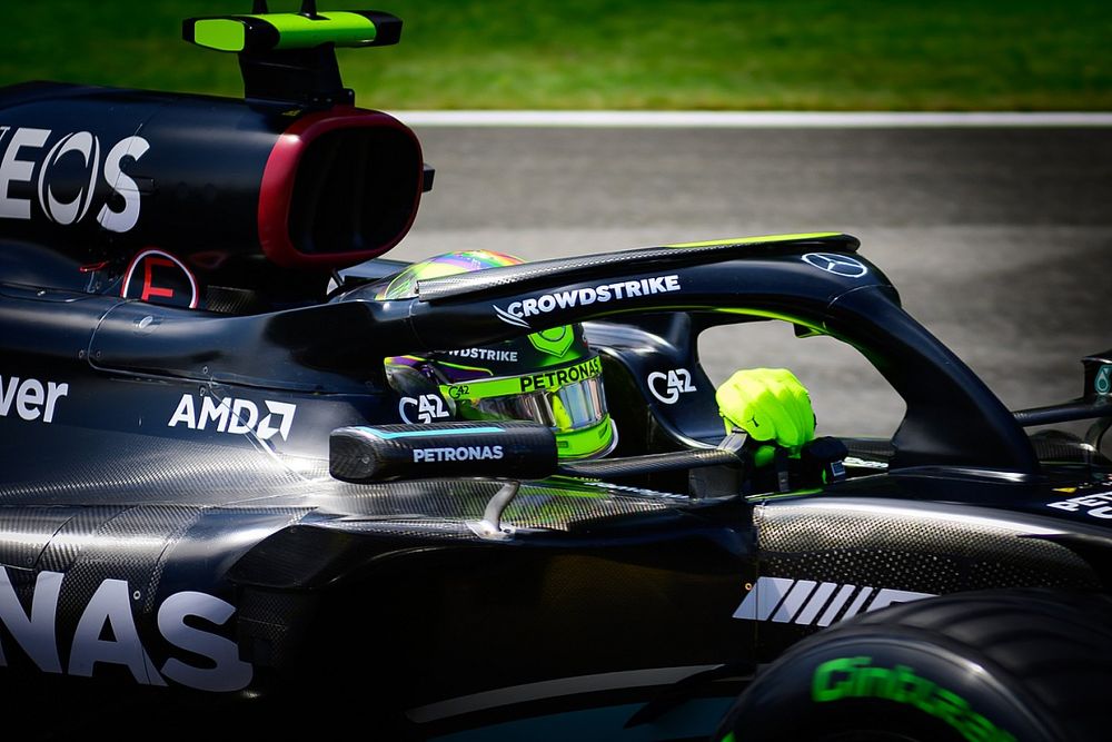 Lewis Hamilton, Mercedes W14