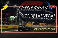 Así os contamos en directo la clasificación del GP de Las Vegas 2023