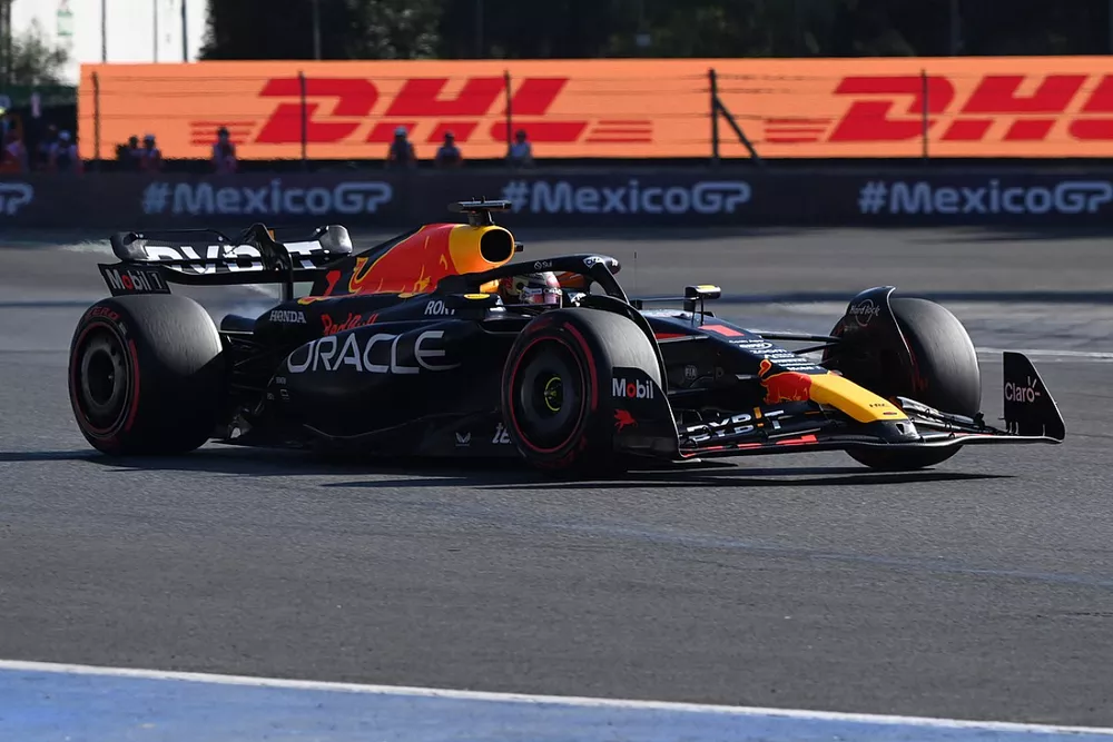 Max Verstappen, Red Bull Racing RB19